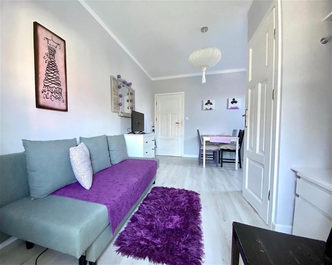 Szary Domek Apartamenty Ustka Exterior foto
